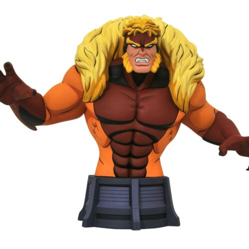 STL185873-scaled MARVEL ANIMATED X-MEN SABRETOOTH 1/7 SCALE BUST