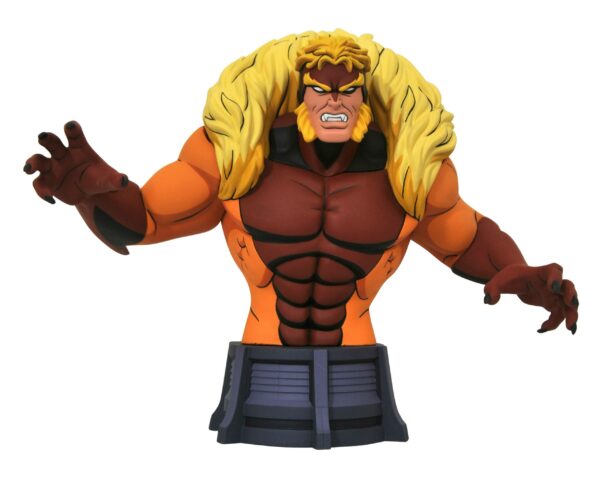 STL185873-scaled MARVEL ANIMATED X-MEN SABRETOOTH 1/7 SCALE BUST