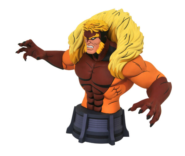 STL185873_1-scaled MARVEL ANIMATED X-MEN SABRETOOTH 1/7 SCALE BUST