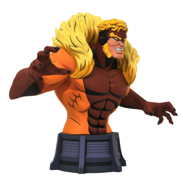 STL185873_2-scaled MARVEL ANIMATED X-MEN SABRETOOTH 1/7 SCALE BUST