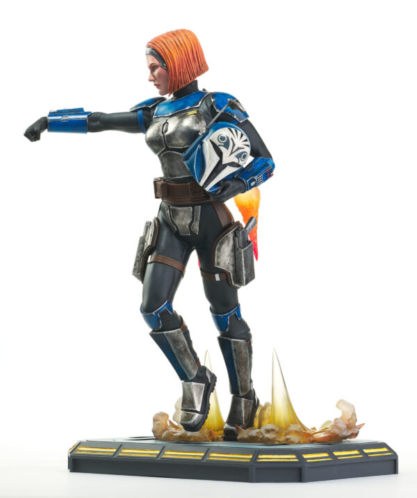 STAR WARS CLONE WARS BO KATAN 1/7 SCALE STATUE