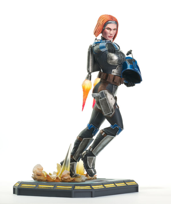 STAR WARS CLONE WARS BO KATAN 1/7 SCALE STATUE
