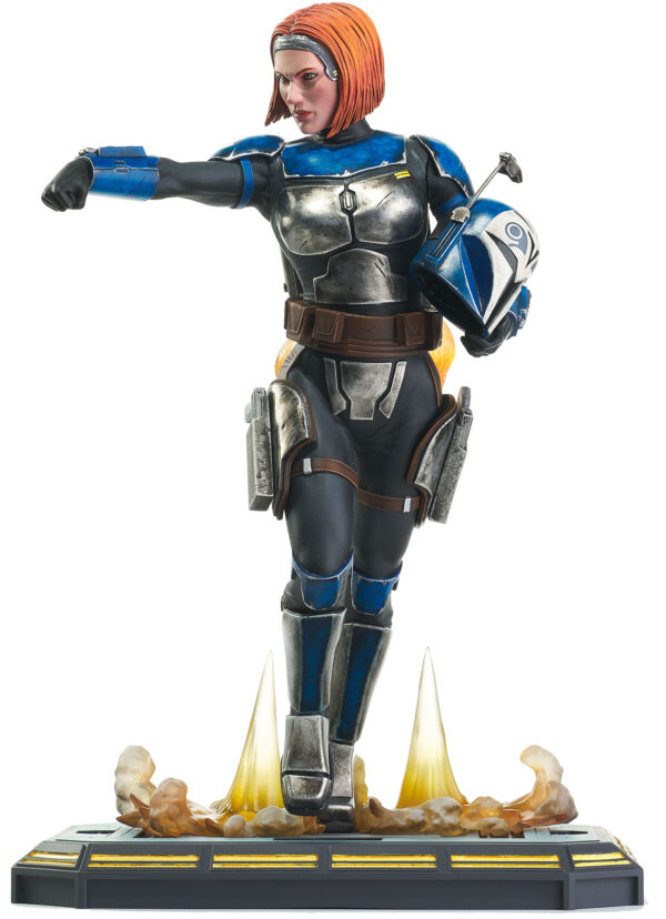 STAR WARS CLONE WARS BO KATAN 1/7 SCALE STATUE