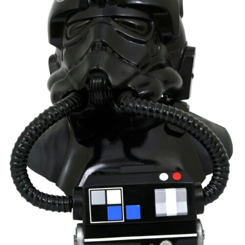 STL185884-scaled STAR WARS LEGENDS IN 3D TIE PILOT 1/2 SCALE BUST