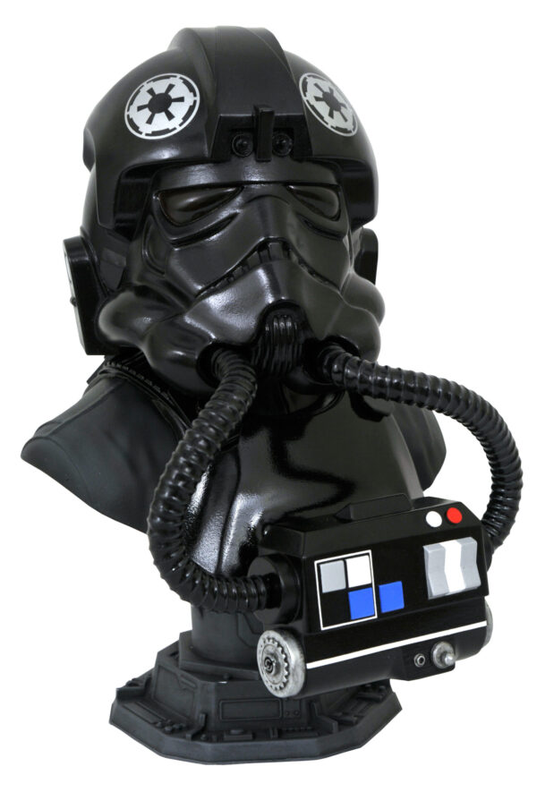 STL185884_1-scaled STAR WARS LEGENDS IN 3D TIE PILOT 1/2 SCALE BUST