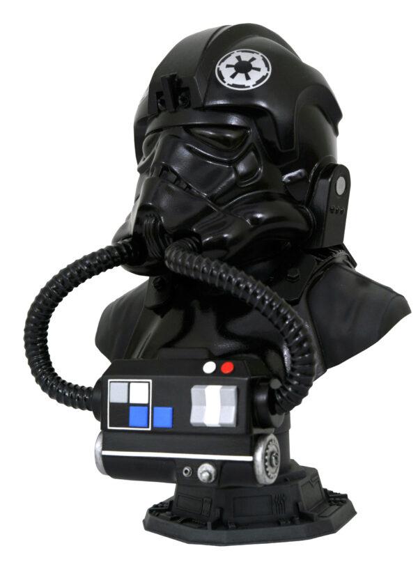 STL185884_2-scaled STAR WARS LEGENDS IN 3D TIE PILOT 1/2 SCALE BUST