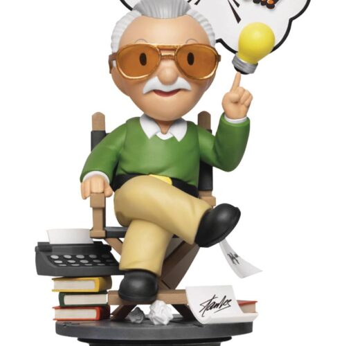 STAN LEE POW DS-087 D-STAGE SER 6IN STATUE