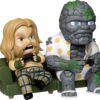 STL186225 SDCC 2021 AVENGERS ENDGAME MEA-025 BRO THOR & KORG PX FIG
