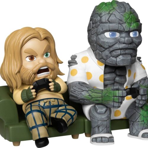 STL186225 SDCC 2021 AVENGERS ENDGAME MEA-025 BRO THOR & KORG PX FIG