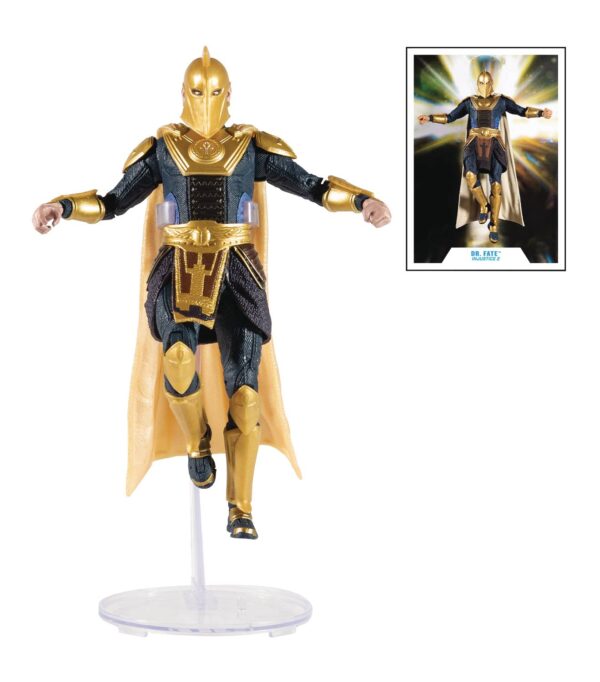 STL186290 DC GAMING 7IN SCALE WV4 DR FATE AF