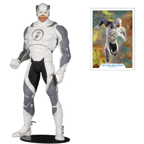 STL186291 DC GAMING 7IN SCALE WV4 HOT PURSUIT FLASH AF