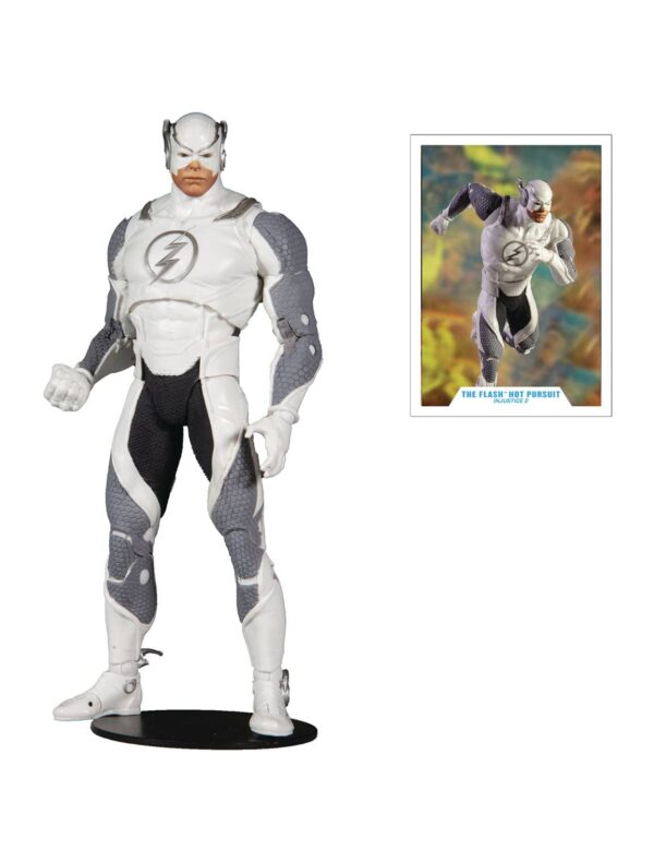 STL186291 DC GAMING 7IN SCALE WV4 HOT PURSUIT FLASH AF