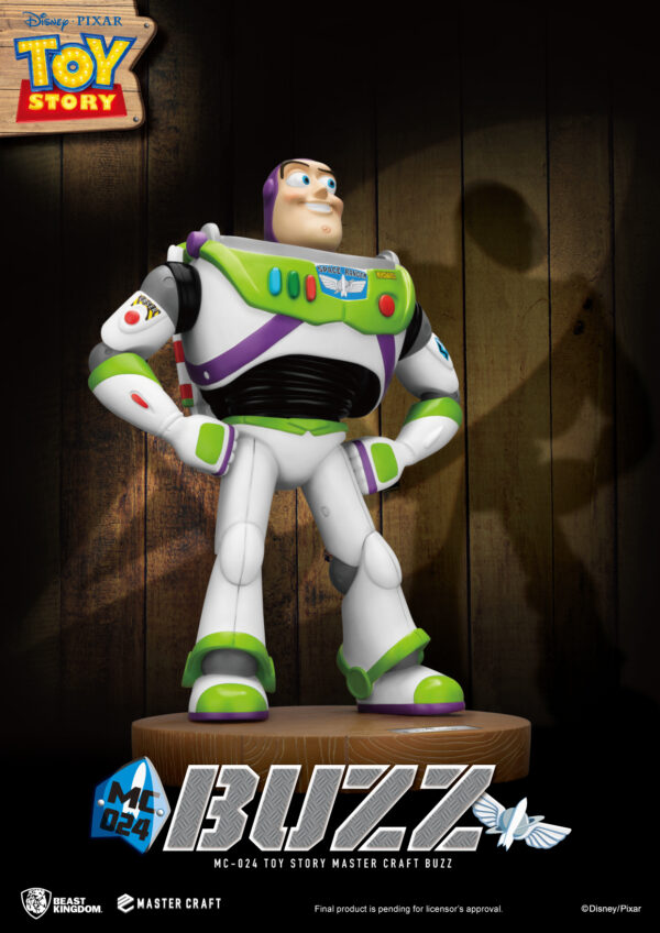 STL186399_1 TOY STORY MC-024 BUZZ LIGHTYEAR MASTER CRAFT STATUE