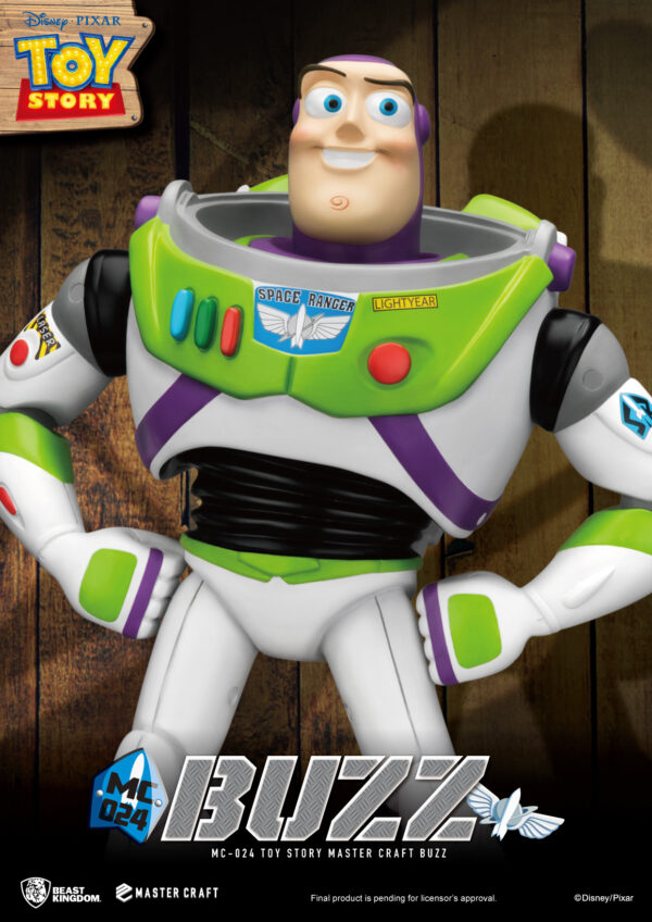 STL186399_2 TOY STORY MC-024 BUZZ LIGHTYEAR MASTER CRAFT STATUE