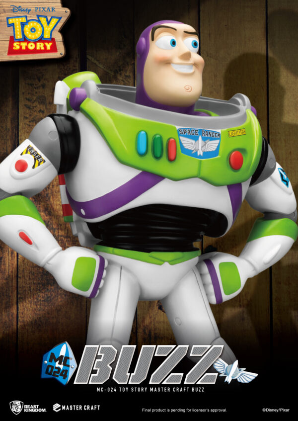 STL186399_3 TOY STORY MC-024 BUZZ LIGHTYEAR MASTER CRAFT STATUE