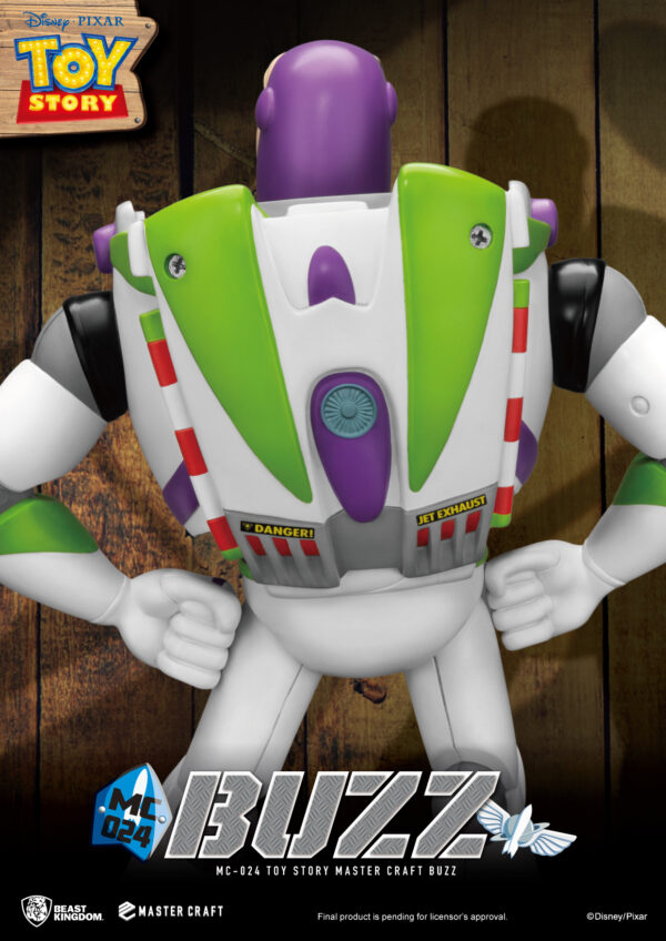 STL186399_4 TOY STORY MC-024 BUZZ LIGHTYEAR MASTER CRAFT STATUE