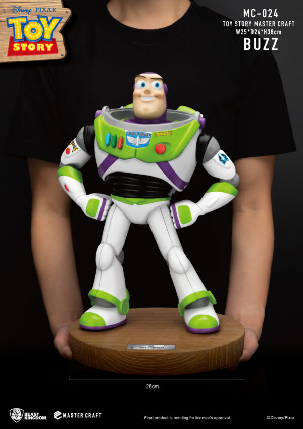 STL186399_5 TOY STORY MC-024 BUZZ LIGHTYEAR MASTER CRAFT STATUE