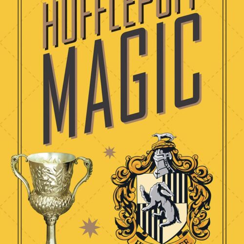 HARRY POTTER HUFFLEPUFF MAGIC EPHEMERA KIT