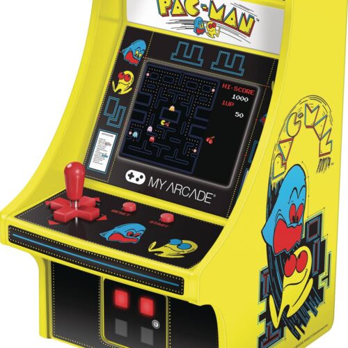 PAC-MAN RETRO 6.75IN MICRO PLAYER