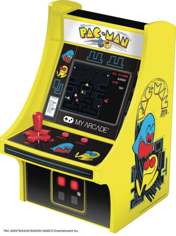 STL186751 PAC-MAN RETRO 6.75IN MICRO PLAYER