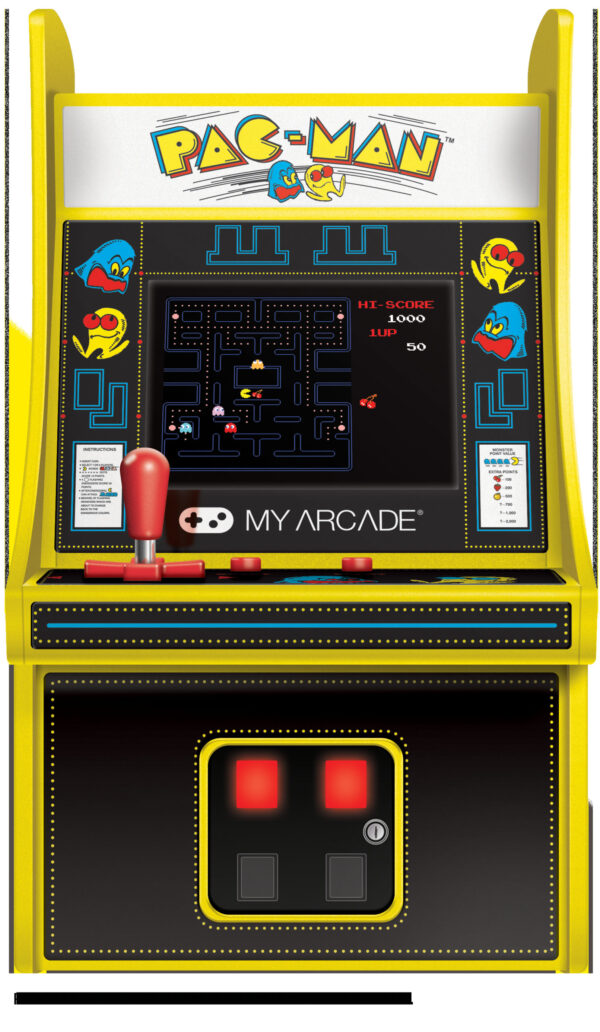 STL186751_1-scaled PAC-MAN RETRO 6.75IN MICRO PLAYER