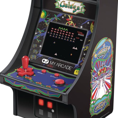 GALAGA RETRO 6.75IN MICRO PLAYER