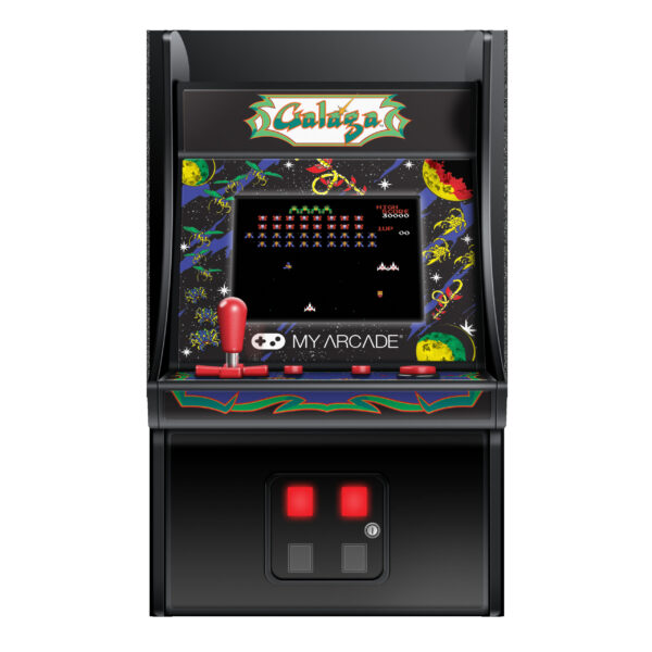 GALAGA RETRO 6.75IN MICRO PLAYER