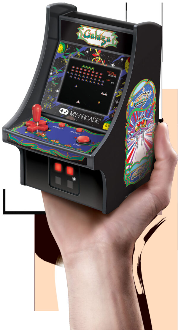 GALAGA RETRO 6.75IN MICRO PLAYER