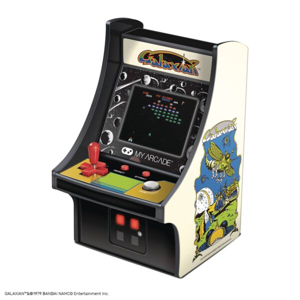 GALAXIAN RETRO 6.75IN MICRO PLAYER