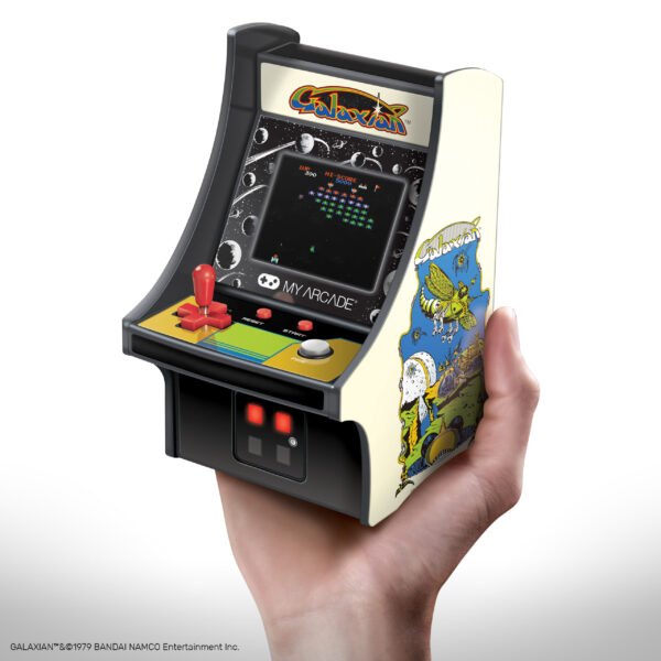 GALAXIAN RETRO 6.75IN MICRO PLAYER
