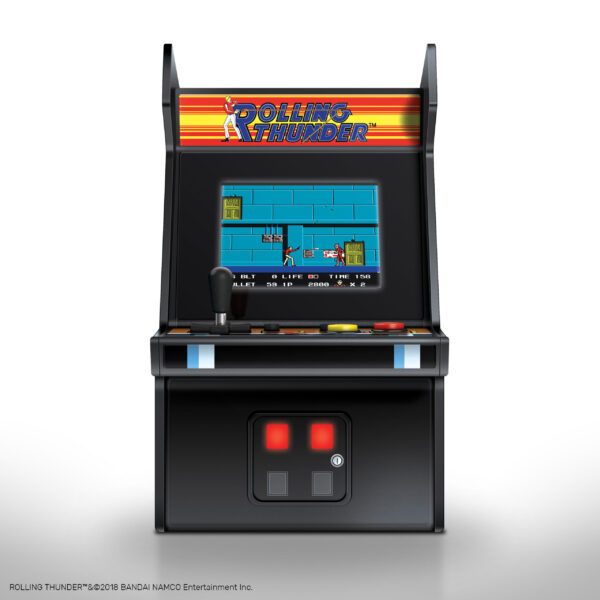 ROLLING THUNDER RETRO 6.75IN MICRO PLAYER