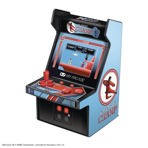 STL186772 KARATE CHAMP RETRO 6.75IN MICRO PLAYER