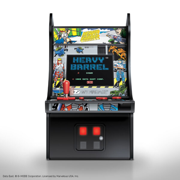 HEAVY BARREL RETRO 6.75IN MICRO PLAYER