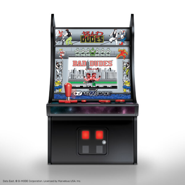 BAD DUDES RETRO 6.75IN MICRO PLAYER