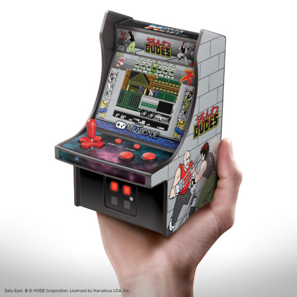 BAD DUDES RETRO 6.75IN MICRO PLAYER