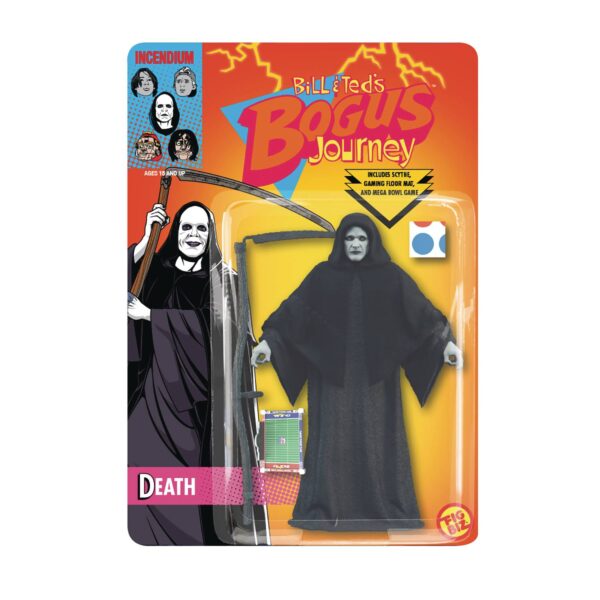 STL187127 FIG BIZ BILL & TEDS BOGUS JOURNEY DEATH 5IN ACTION FIGURE