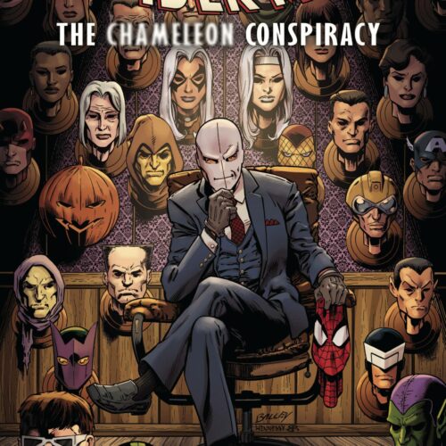 GIANT-SIZE AMAZING SPIDER-MAN CHAMELEON CONSPIRACY #1