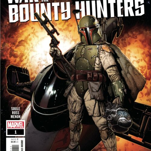 STAR WARS WAR BOUNTY HUNTERS #1 (OF 5)