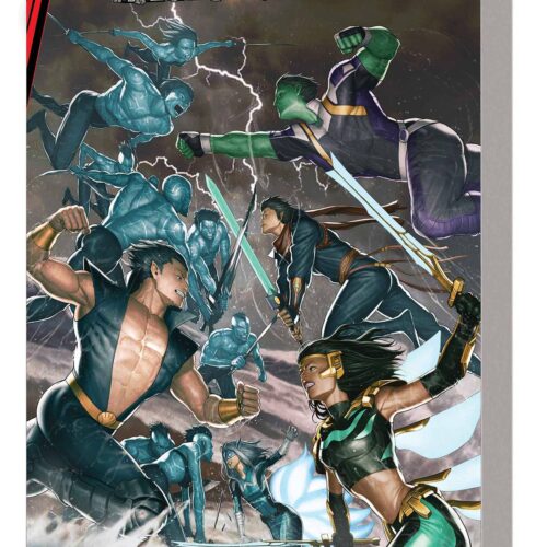 KING IN BLACK AVENGERS TP