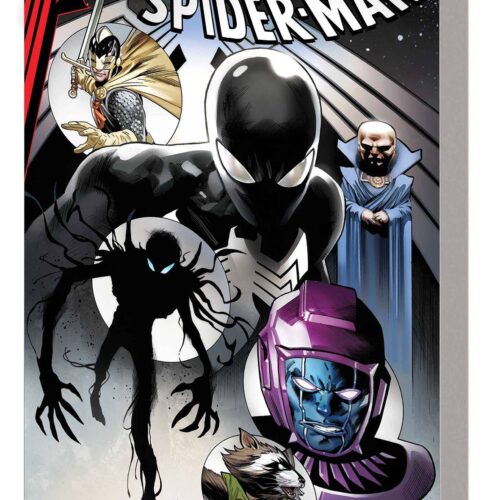 SYMBIOTE SPIDER-MAN KING IN BLACK TP