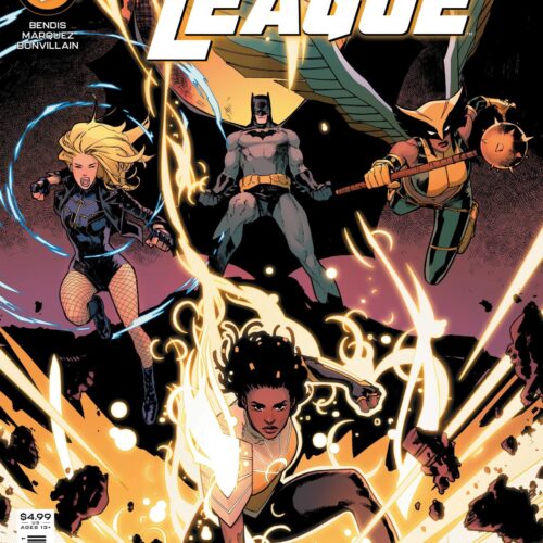 JUSTICE LEAGUE #61 CVR A MARQUEZ