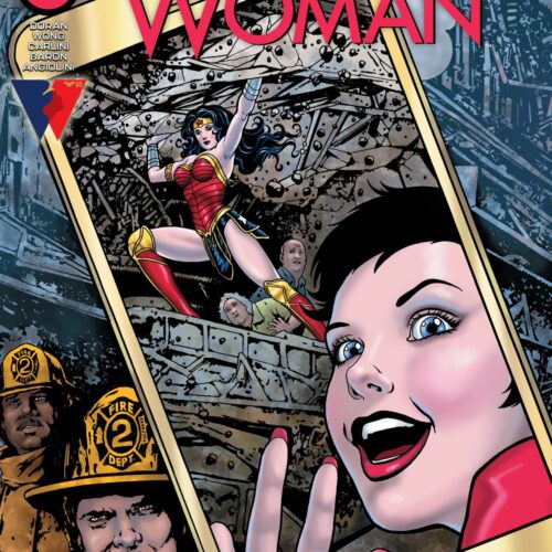 SENSATIONAL WONDER WOMAN #3 CVR A DORAN