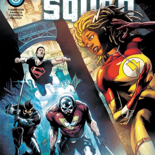 SUICIDE SQUAD #3 CVR A PANSICA