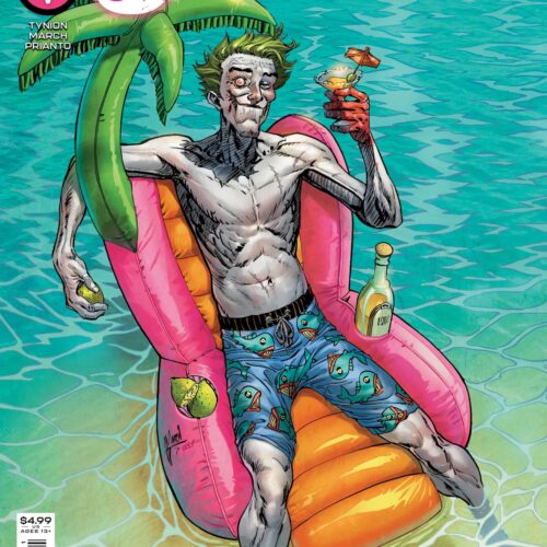 JOKER #3 CVR A MARCH