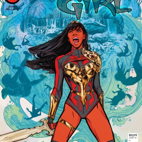 WONDER GIRL #1 CVR A JONES
