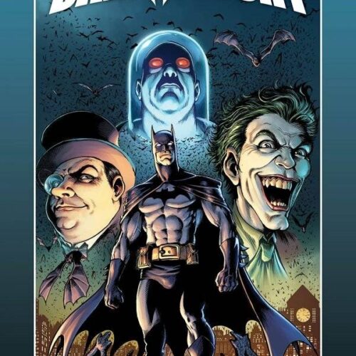 LEGENDS O/T DARK KNIGHT #1 CVR A ROBERTSON