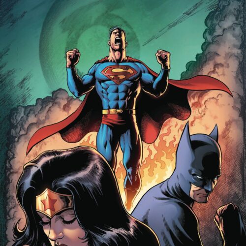 JUSTICE LEAGUE LAST RIDE #1 CVR A ROBERTSON