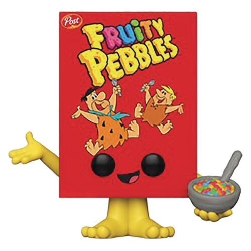 STL187675 POP POST FRUITY PEBBLES CEREAL BOX VINYL FIG