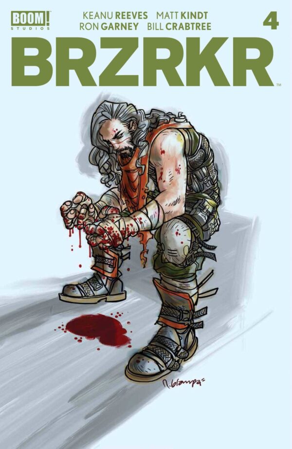 BRZRKR (BERZERKER) #4  CVR C GRAMPA FOIL