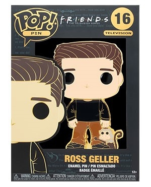POP PINS FRIENDS ROSS W/MONKEY